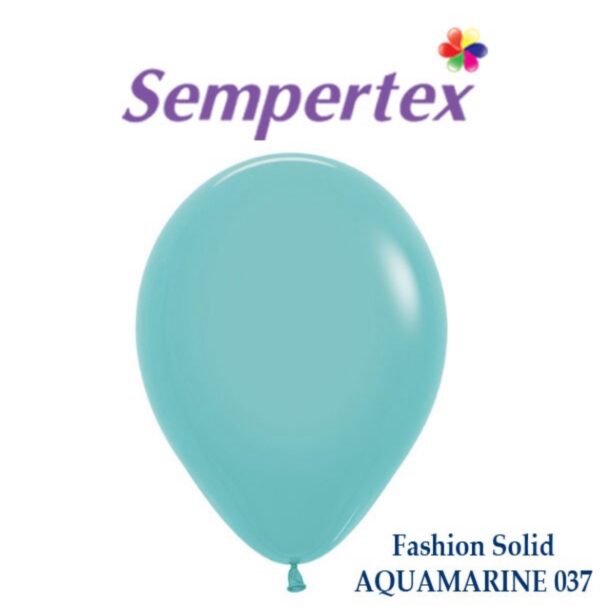 Sempertex Fashion Solid AQUAMARINE 037