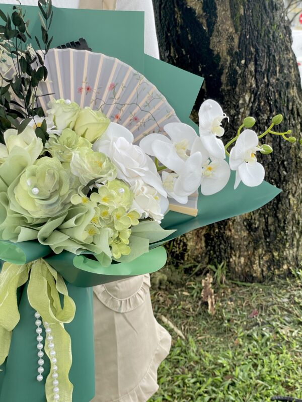 Chinese Themes Soap Flower Bouquet