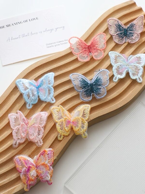 Clothes Butterfly (5pcs)