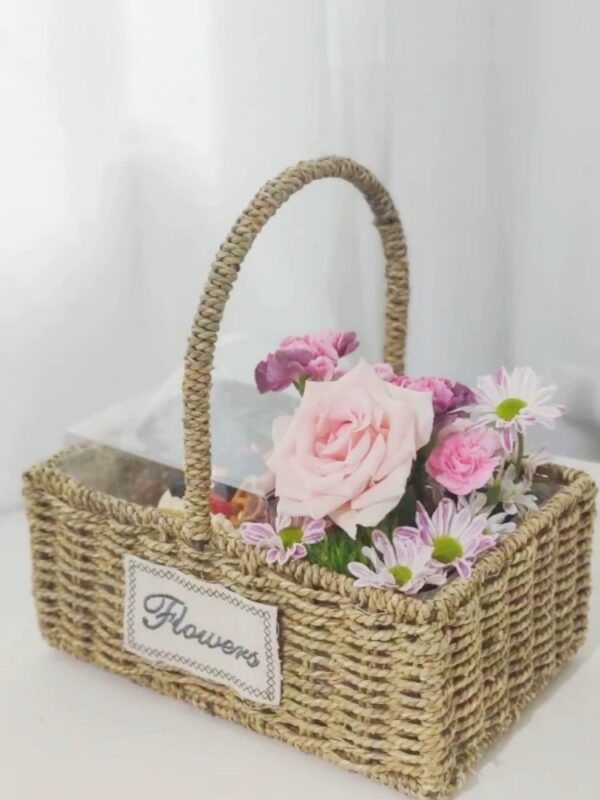 Rectangle Flower Basket