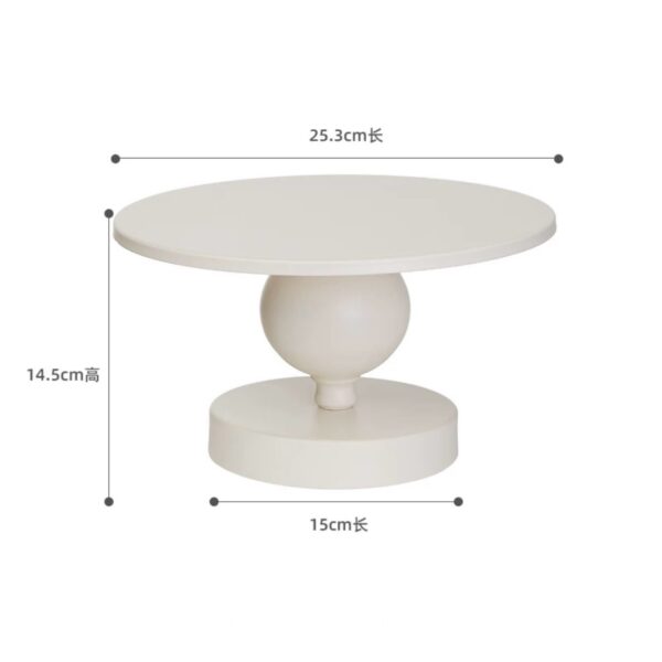 Cake Stand - Cream White