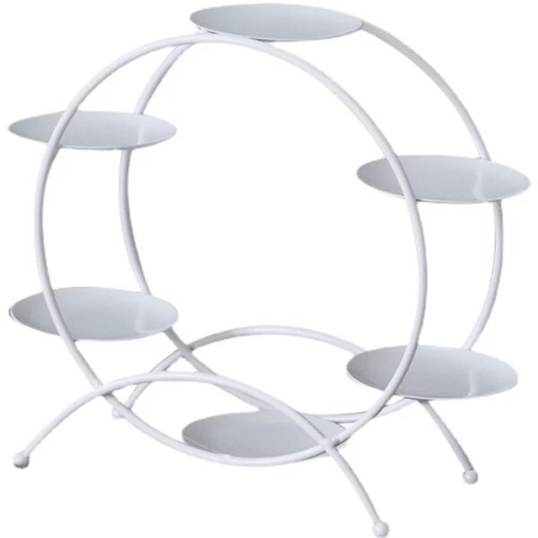 Ferris Wheel Stand - White