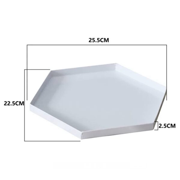 Irregular Tray (Big) - White