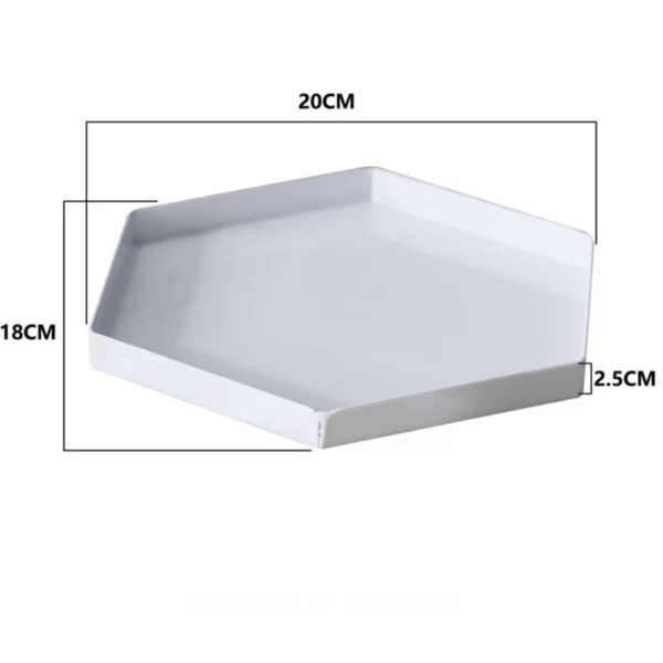 Irregular Tray (Small) - White