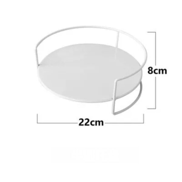 Round Tray - White