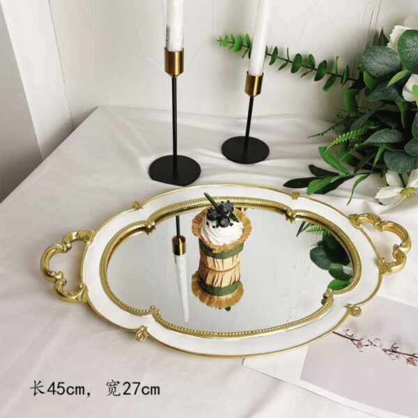 Mirror Tray - Gold