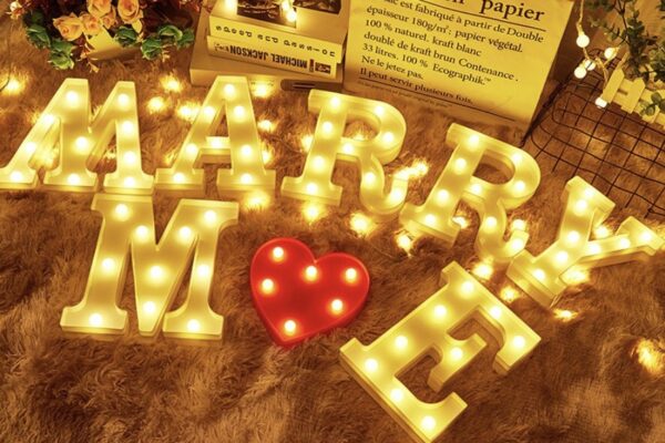 MARRY ME Led