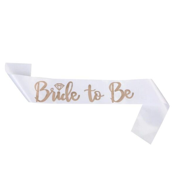 Bride To Be Sash