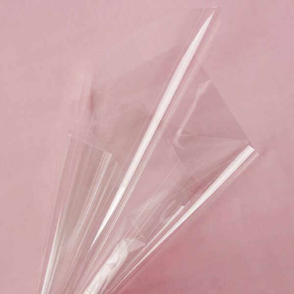 CLEAR FLOWER WRAPPING PAPER