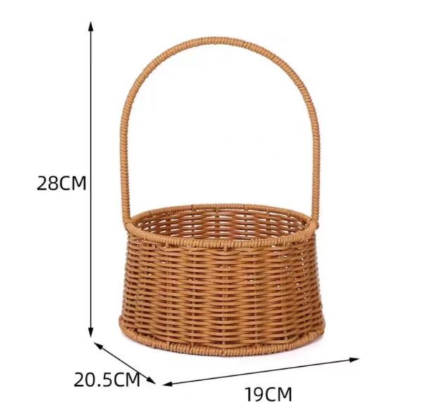 Big Round Basket