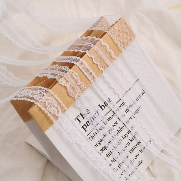 Lace Edge Ribbon