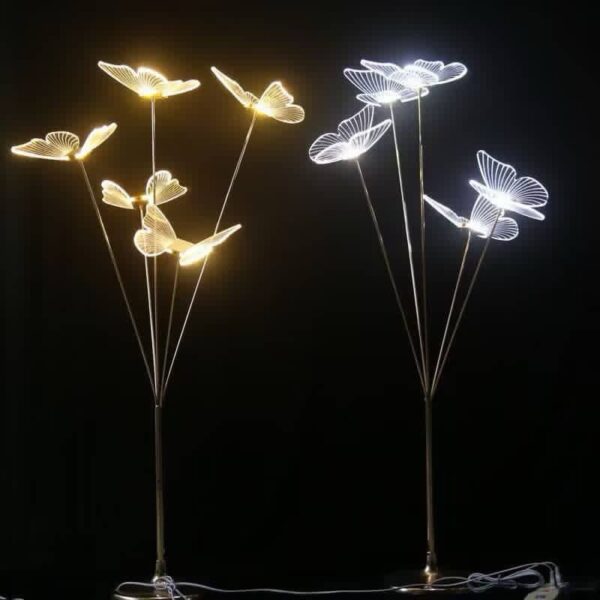 Butterfly Led Light Stand