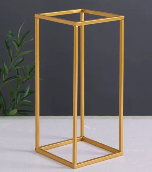 1.2m Gold Flower Stand